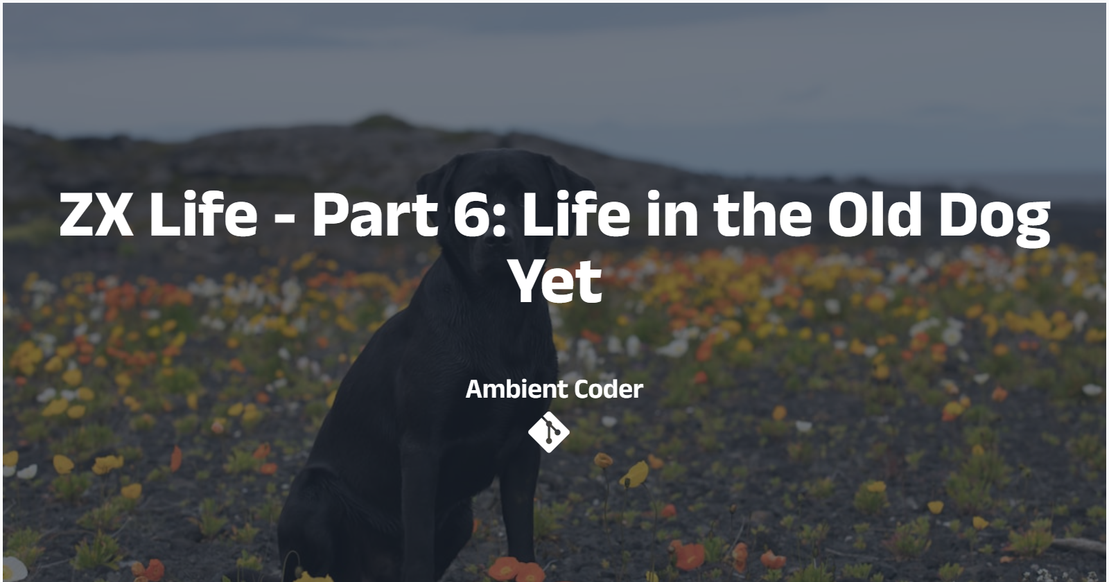 ZX Life - Part 6: Life in the Old Dog Yet